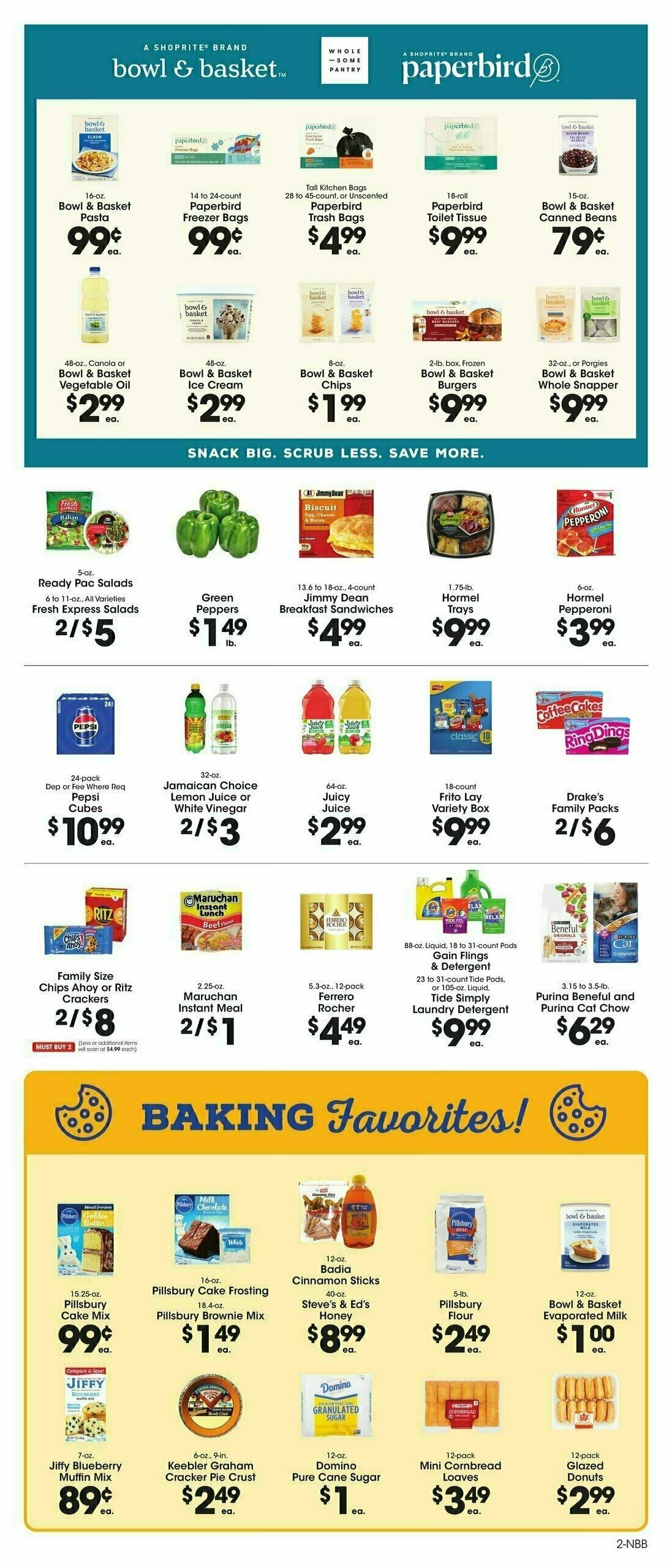 Price Rite Weekly Ad from September 13