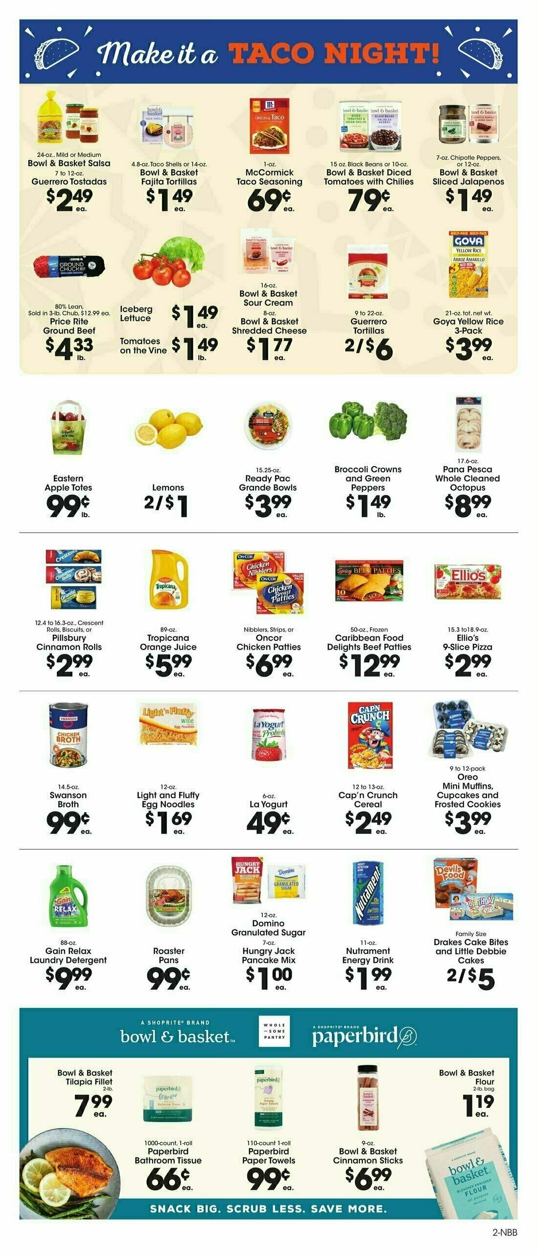 Price Rite Weekly Ad from October 11