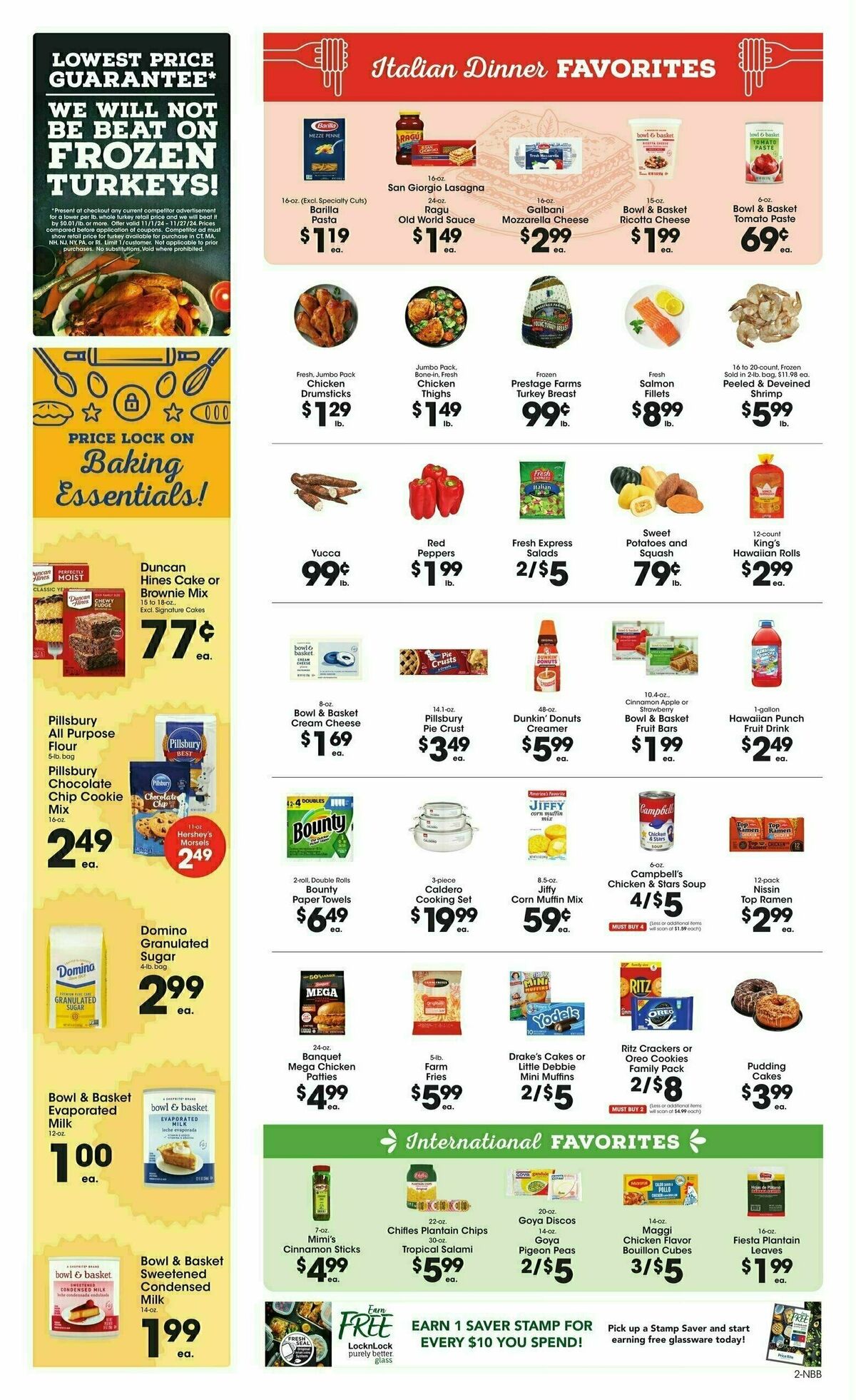 Price Rite Weekly Ad from November 8