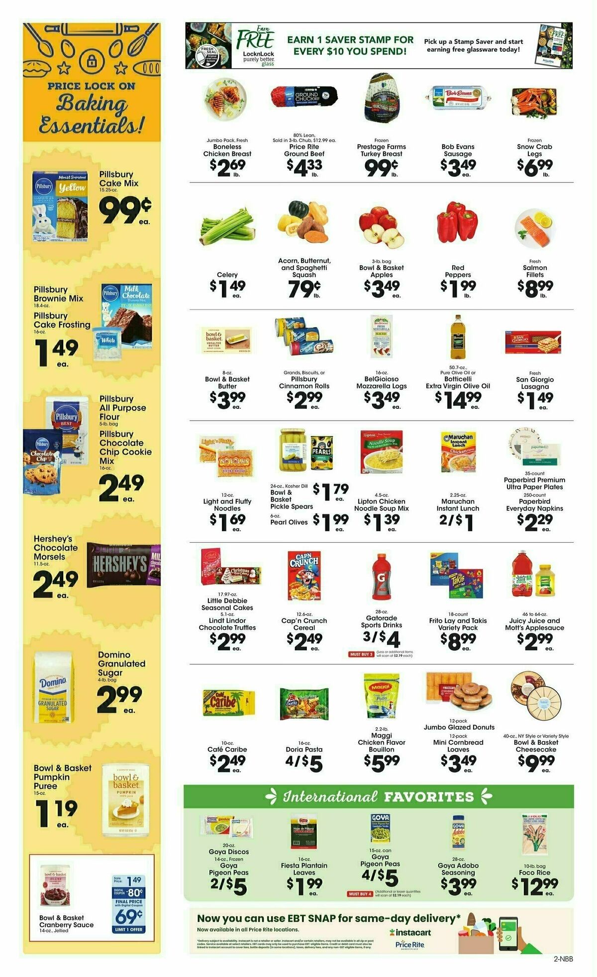 Price Rite Weekly Ad from November 15