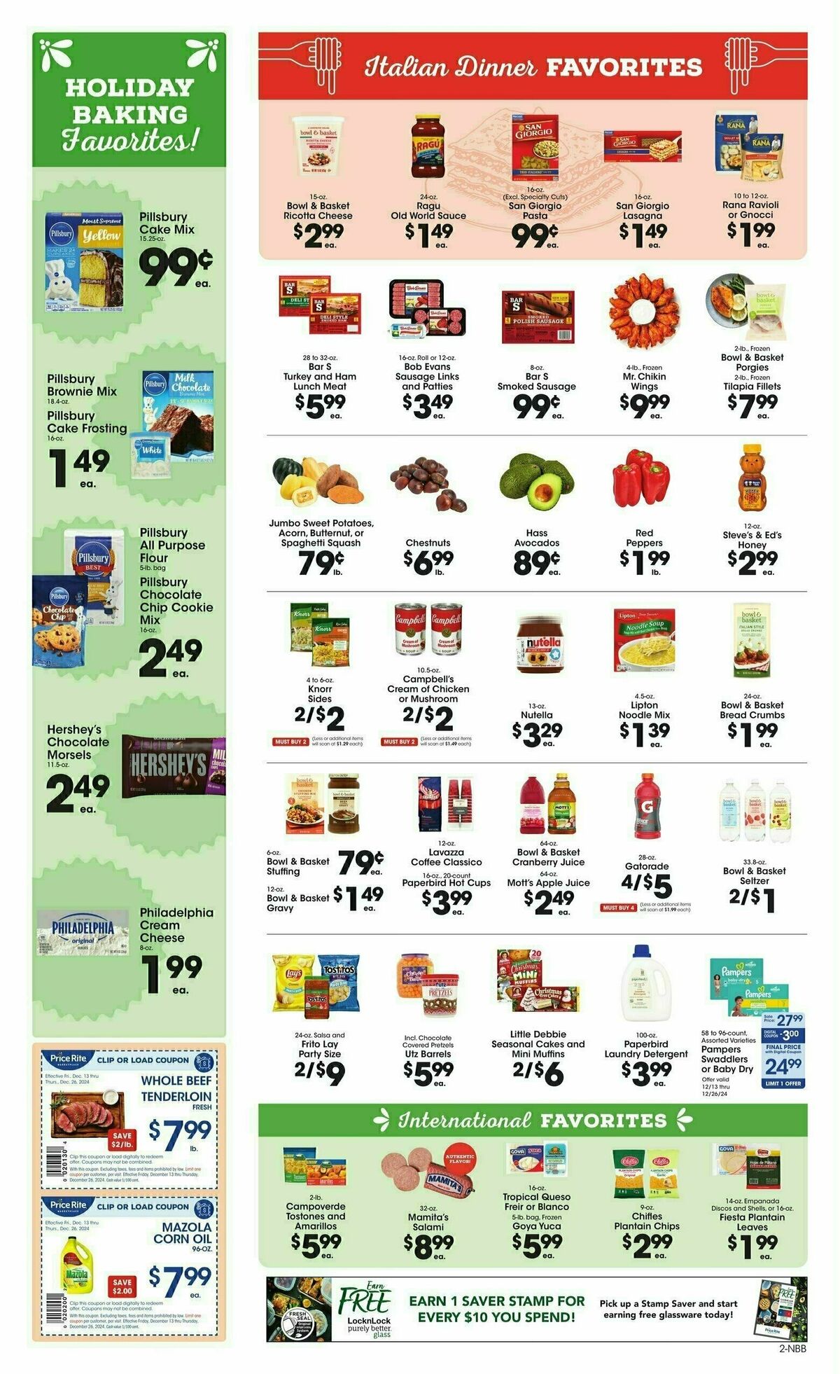 Price Rite Weekly Ad from December 13