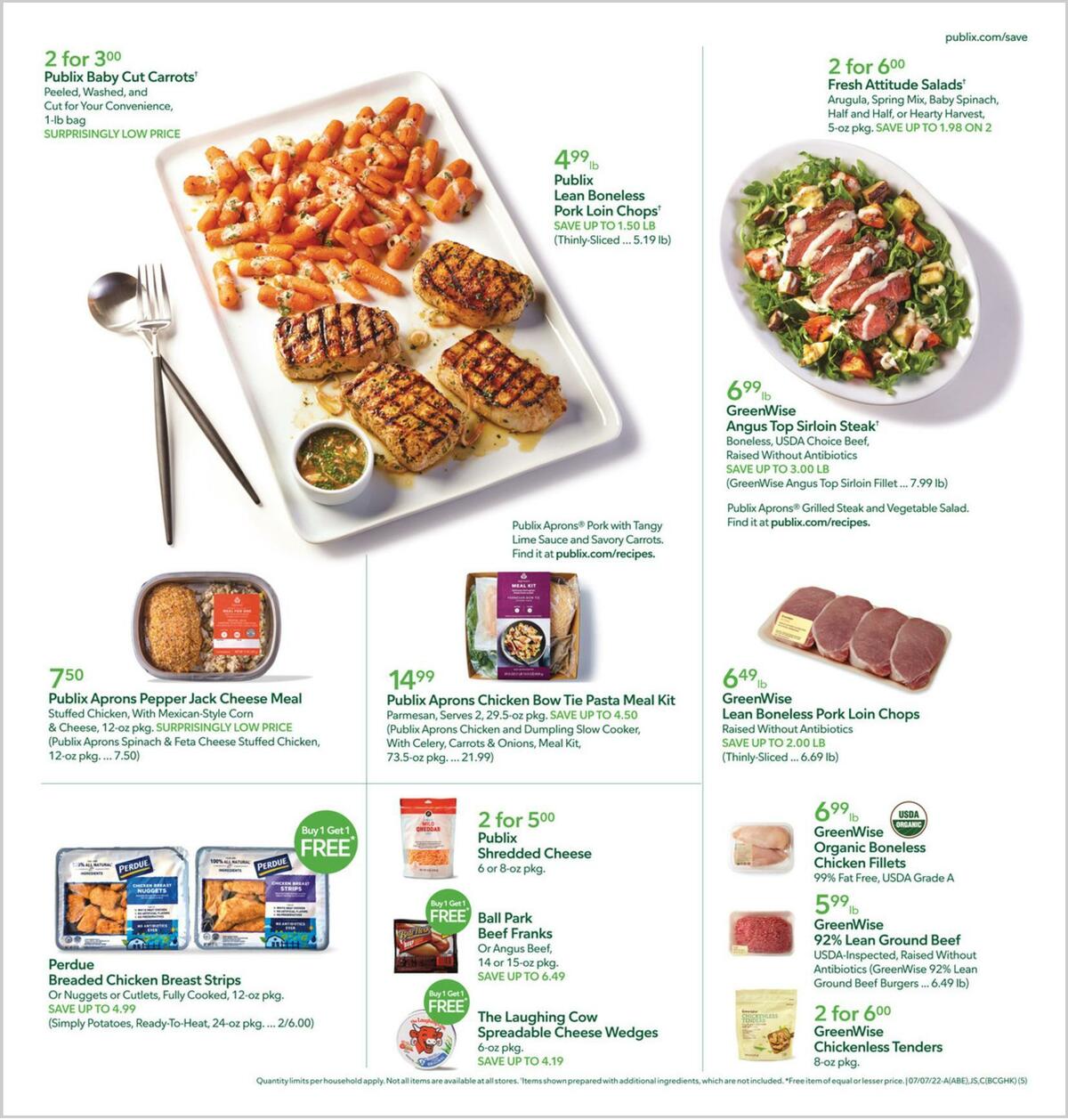 Publix Weekly Ad from July 6