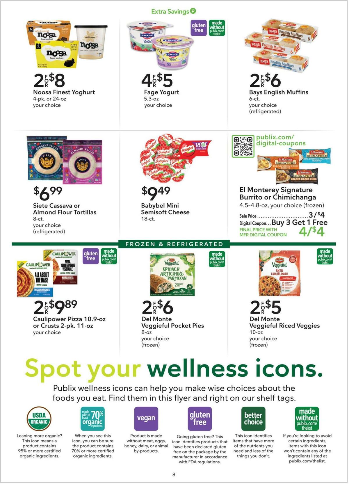 Publix Extra Savings Weekly Ad from September 10