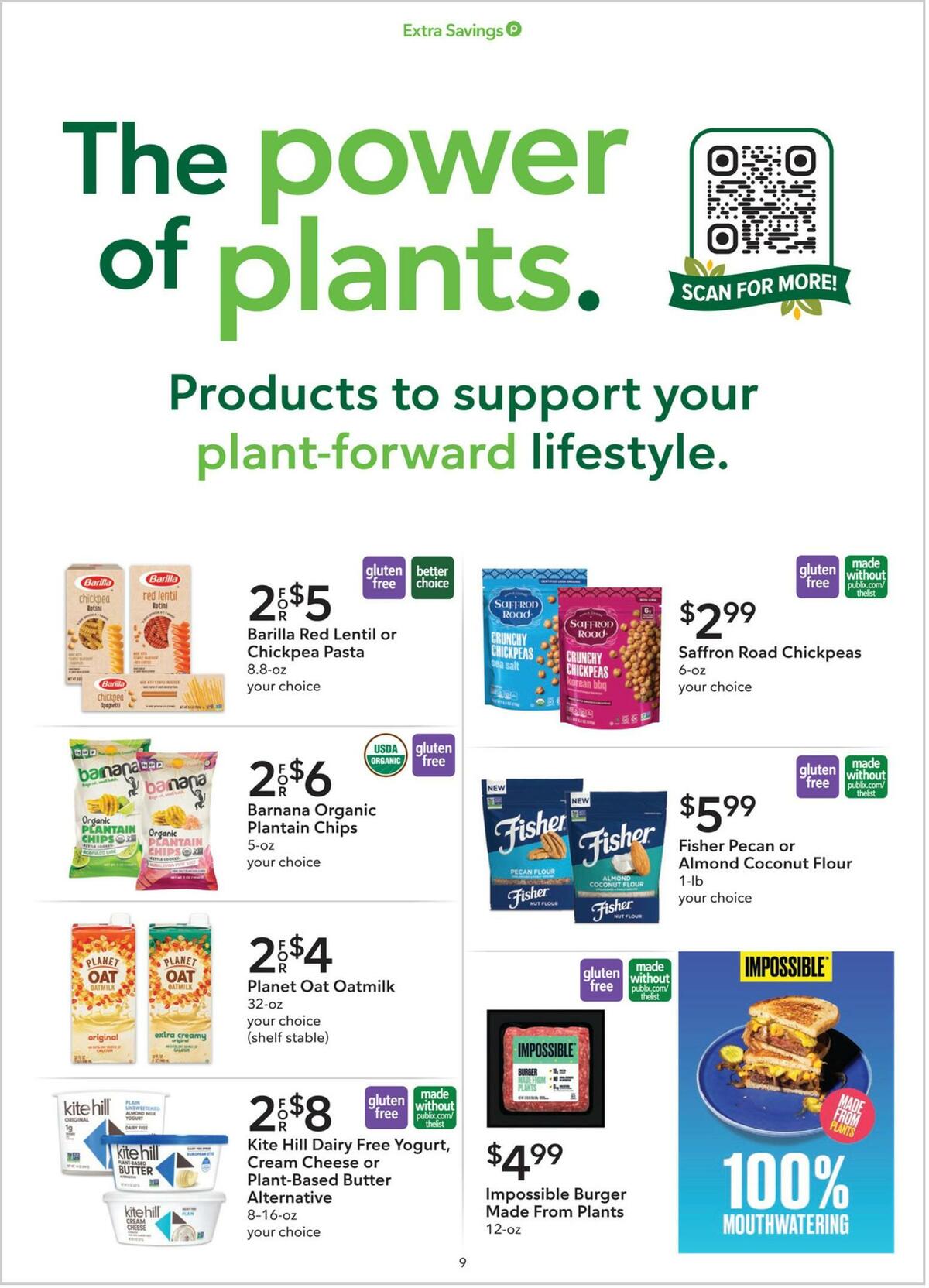 Publix Extra Savings Weekly Ad from September 10