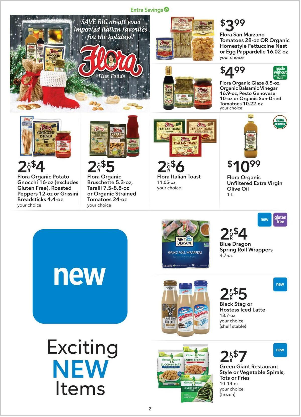 Publix Extra Savings Weekly Ad from December 17