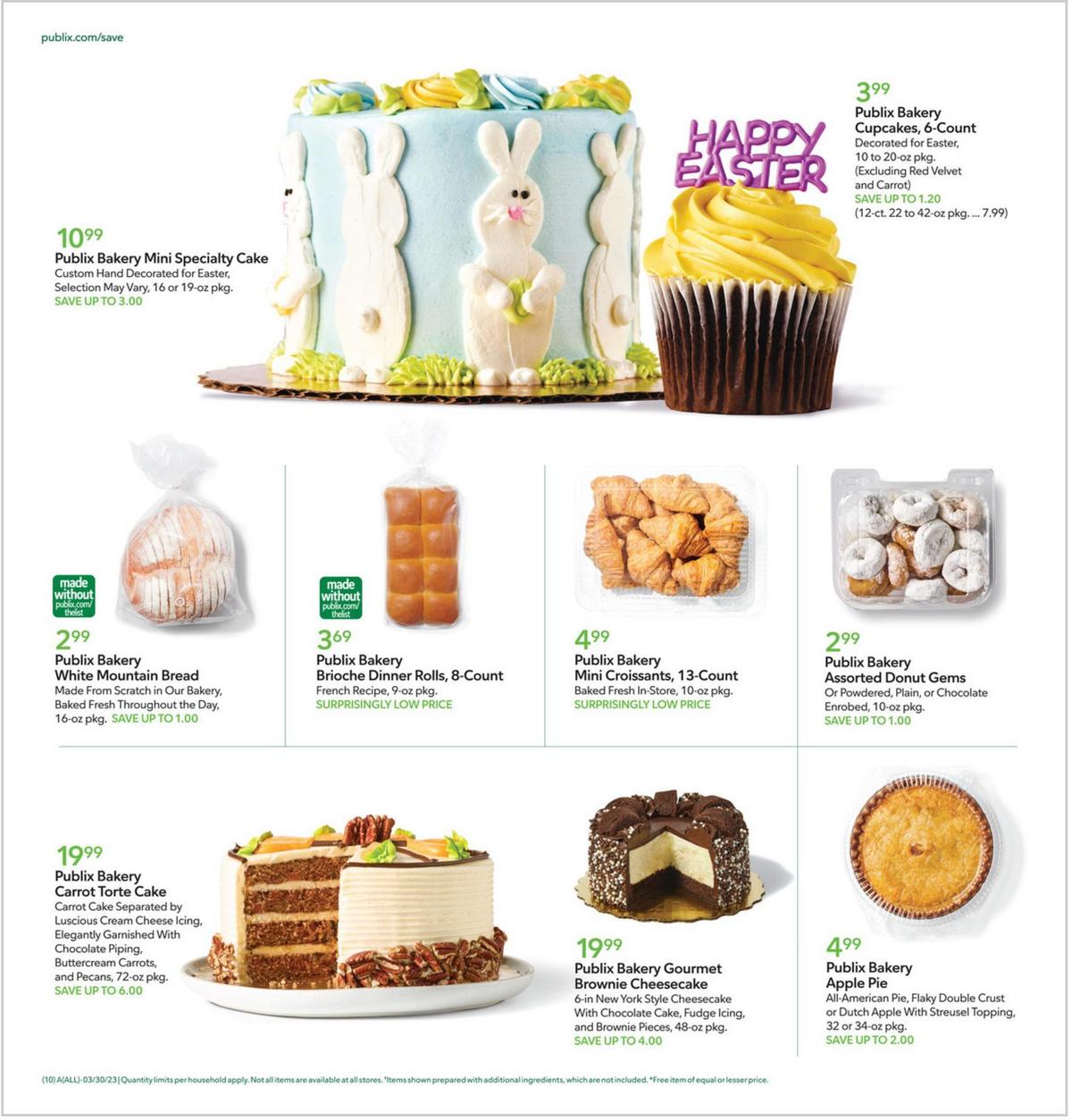 Publix Weekly Ad from March 29