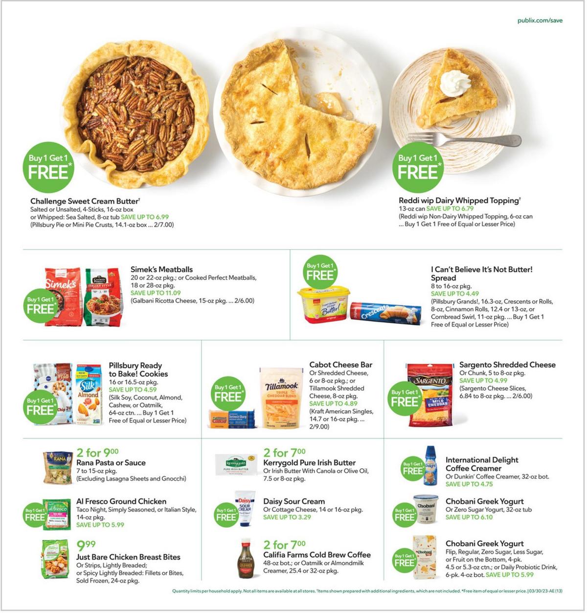 Publix Weekly Ad from March 29