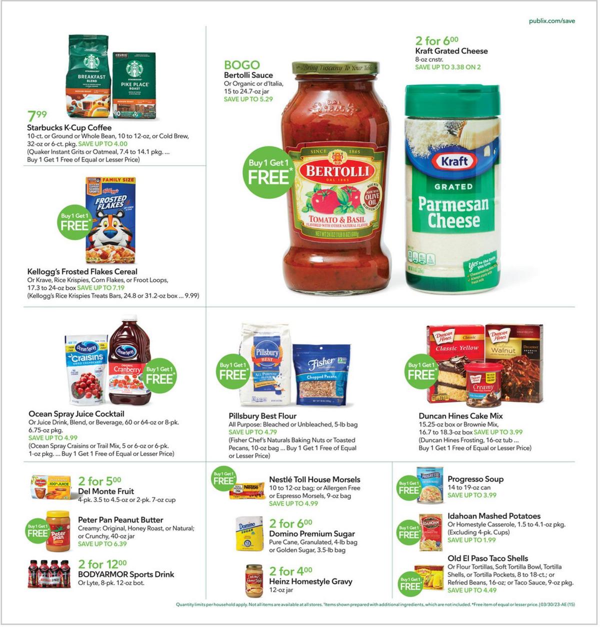 Publix Weekly Ad from March 29