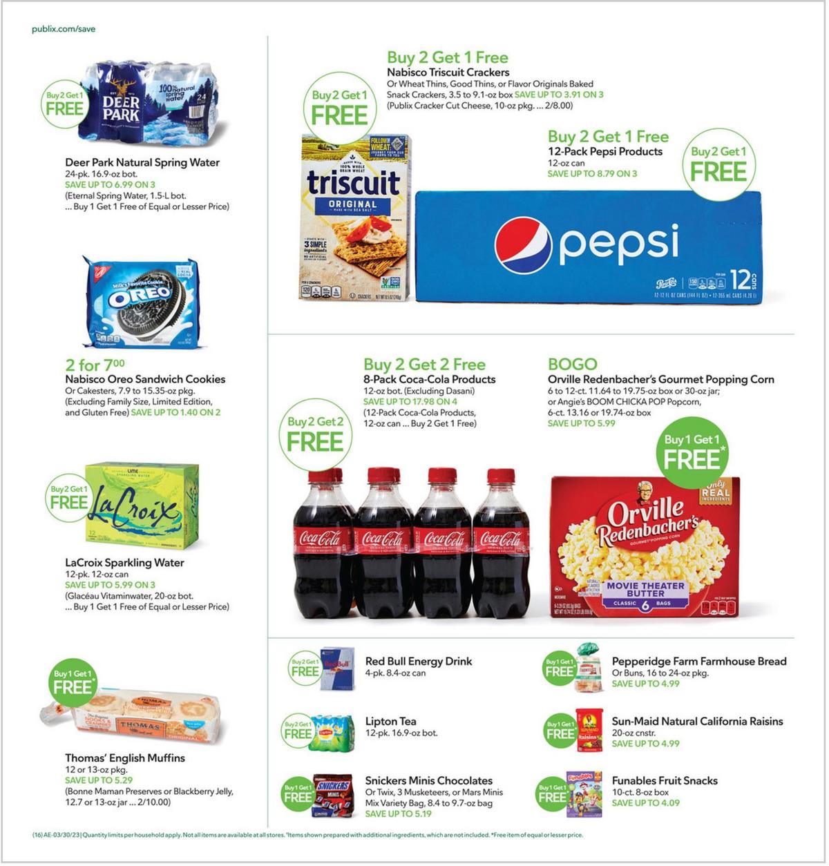 Publix Weekly Ad from March 29