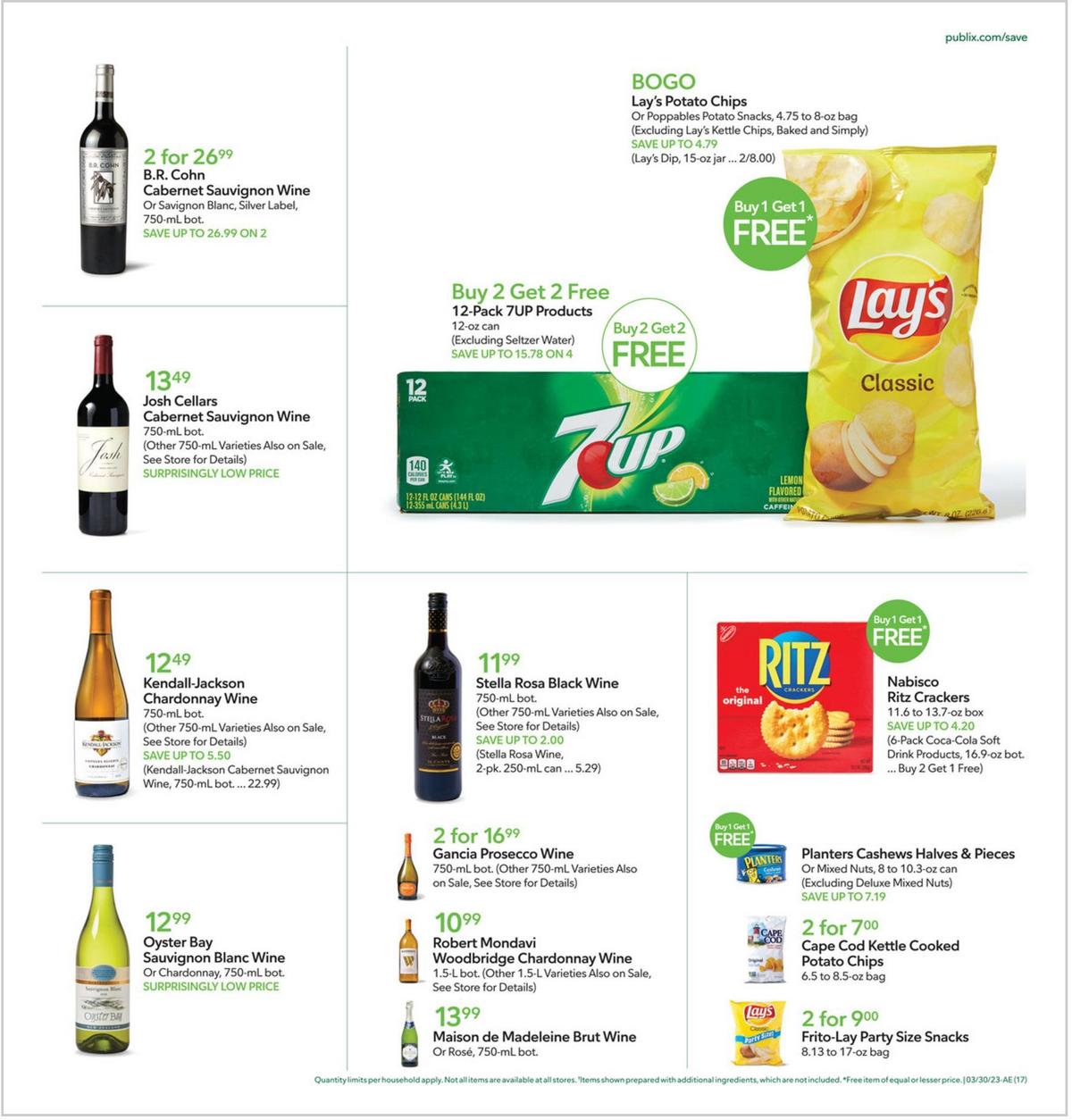 Publix Weekly Ad from March 29