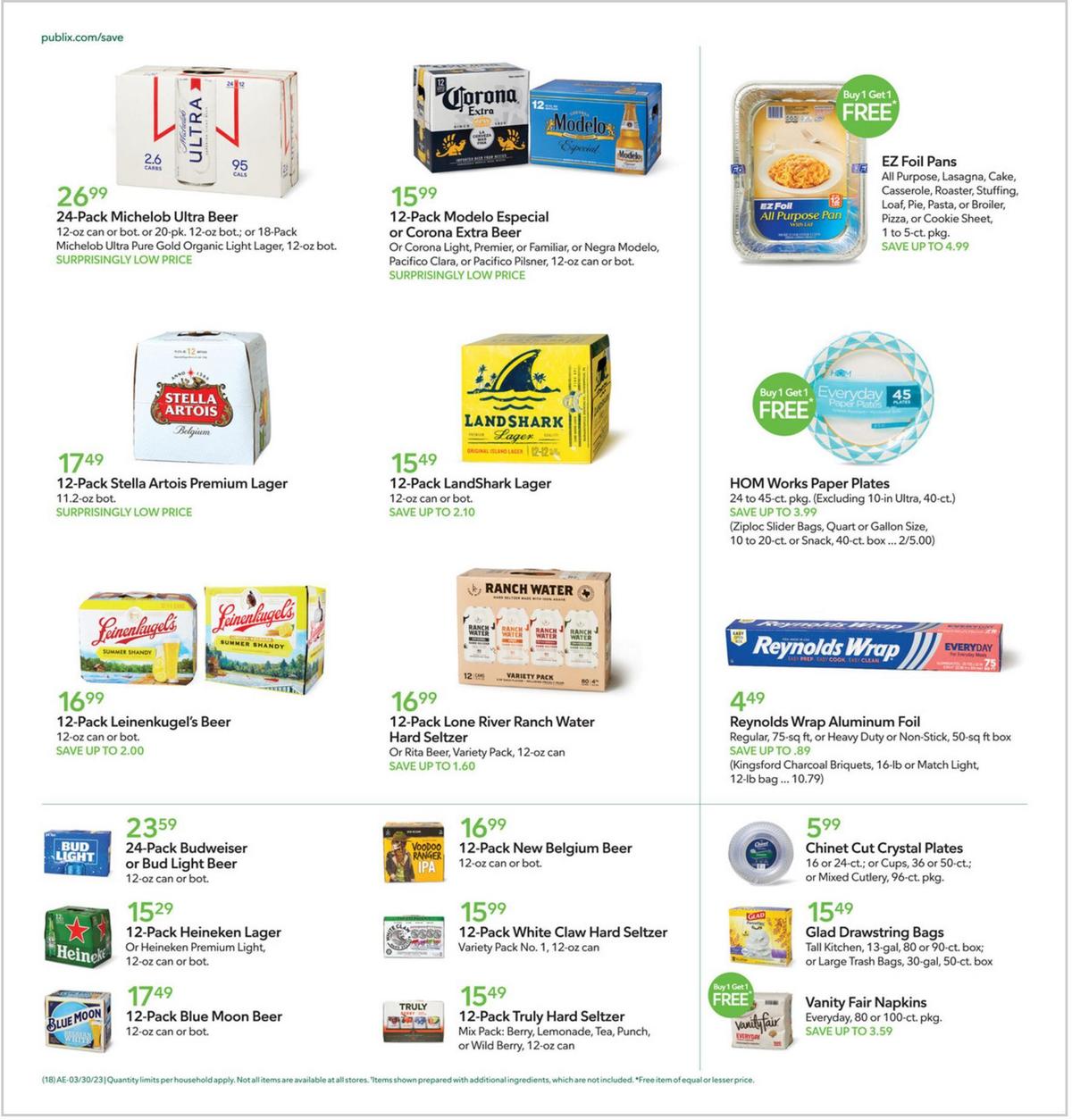 Publix Weekly Ad from March 29