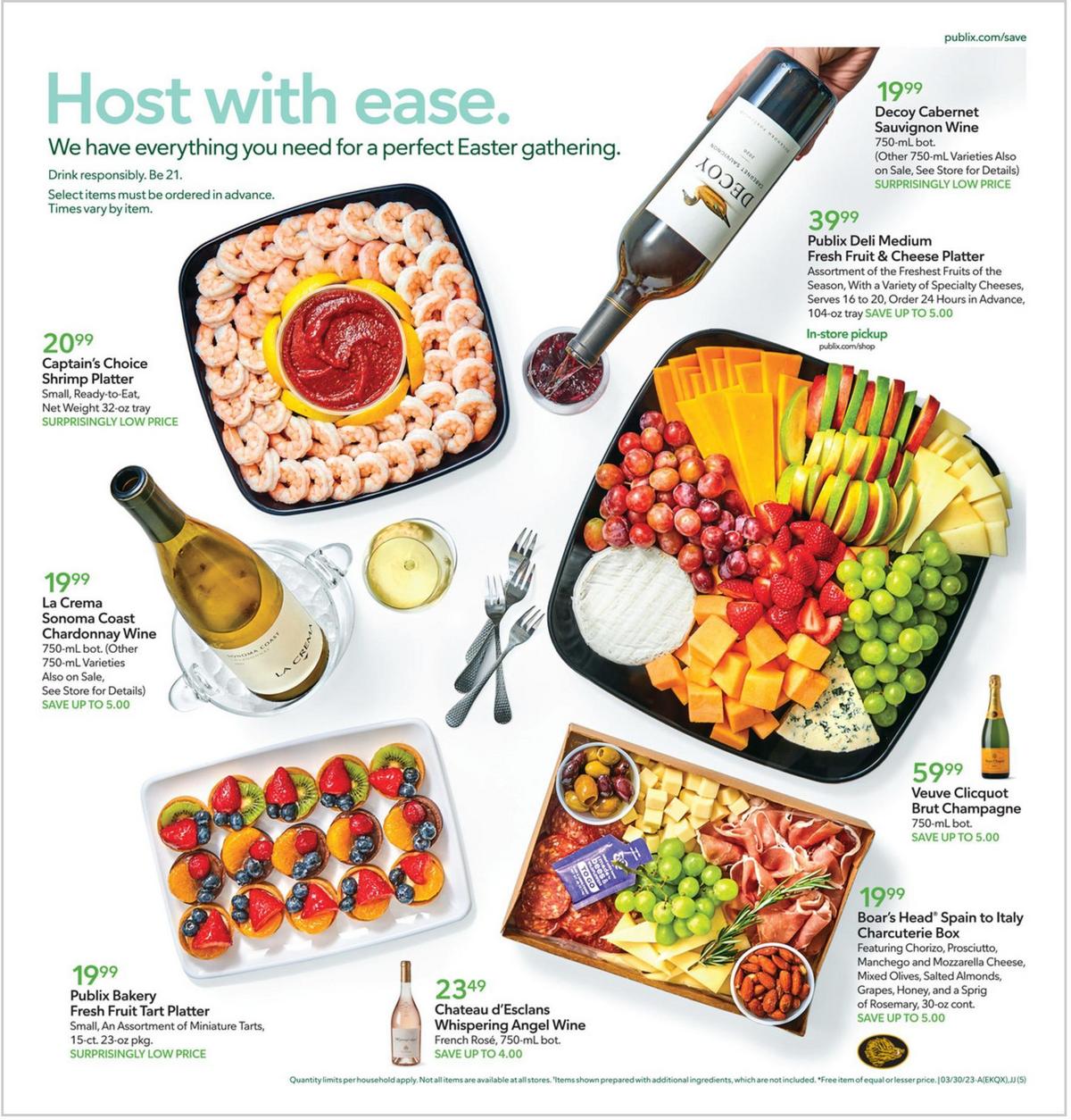 Publix Weekly Ad from March 29