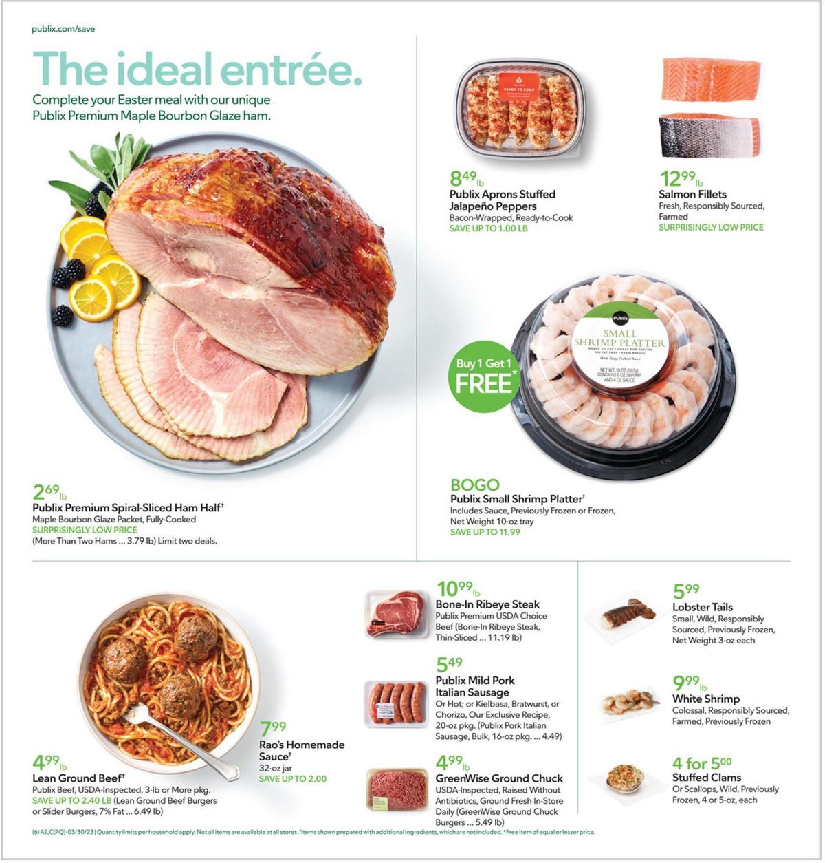 Publix Weekly Ad from March 29