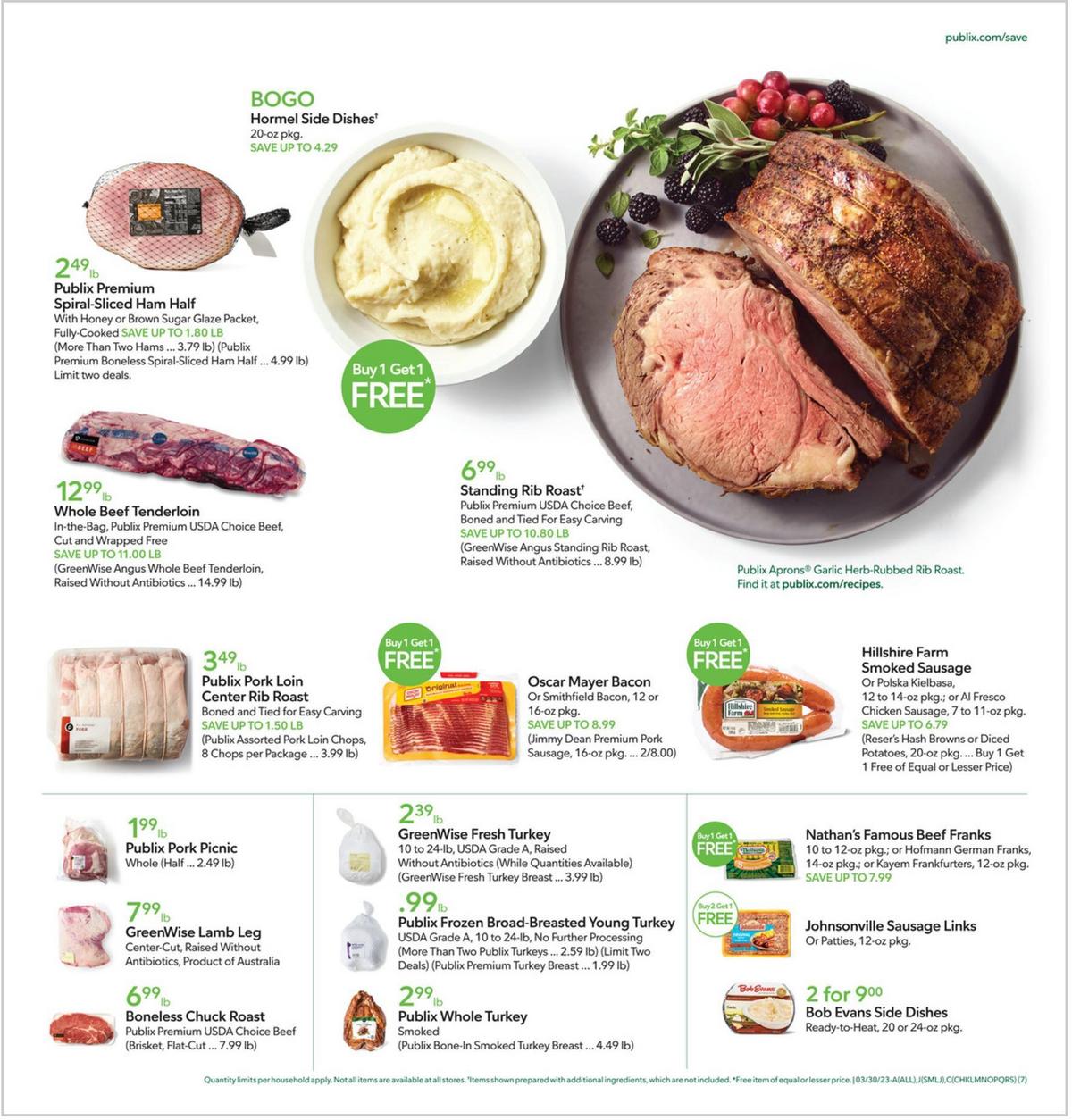 Publix Weekly Ad from March 29