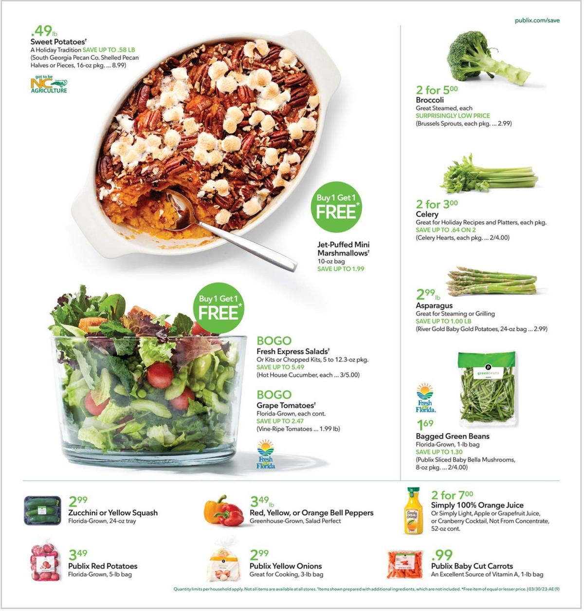 Publix Weekly Ad from March 29