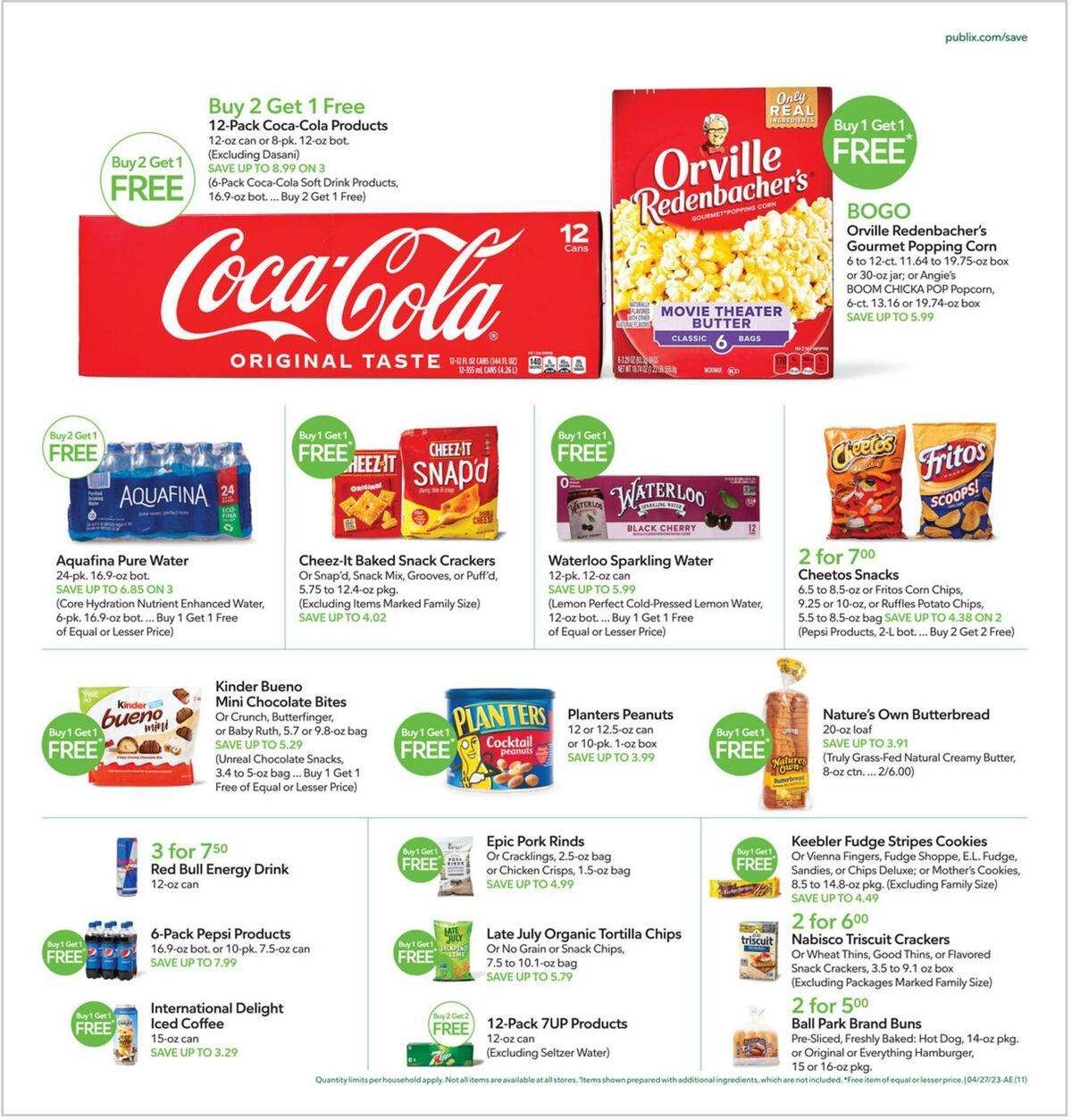 Publix Weekly Ad from April 26