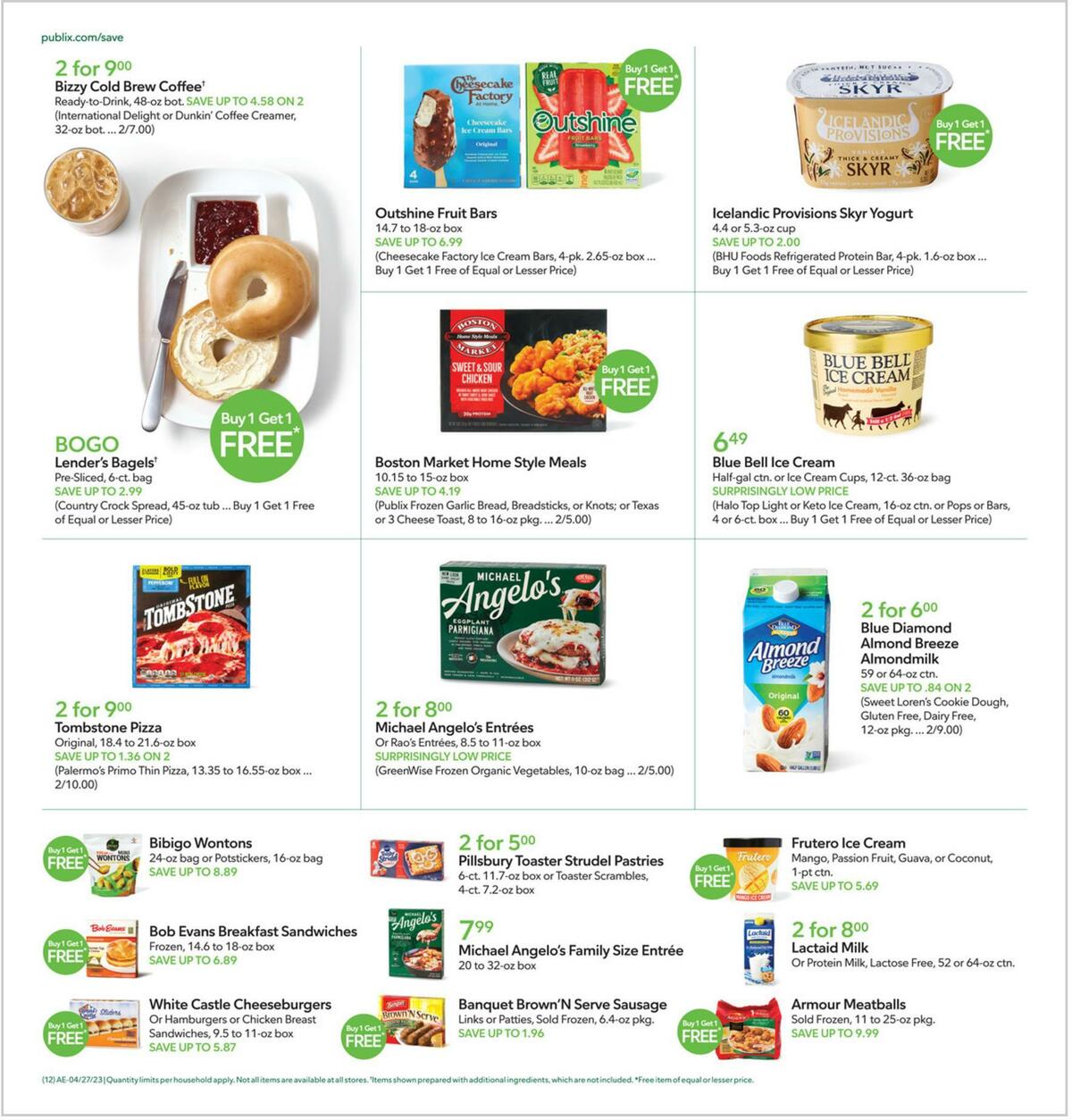 Publix Weekly Ad from April 26