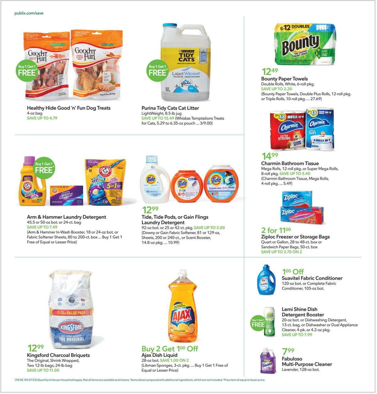 Publix Weekly Ad from April 26