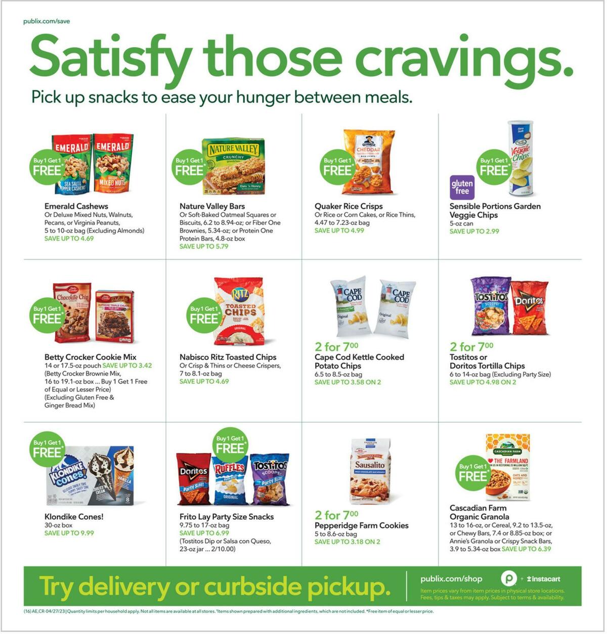 Publix Weekly Ad from April 26