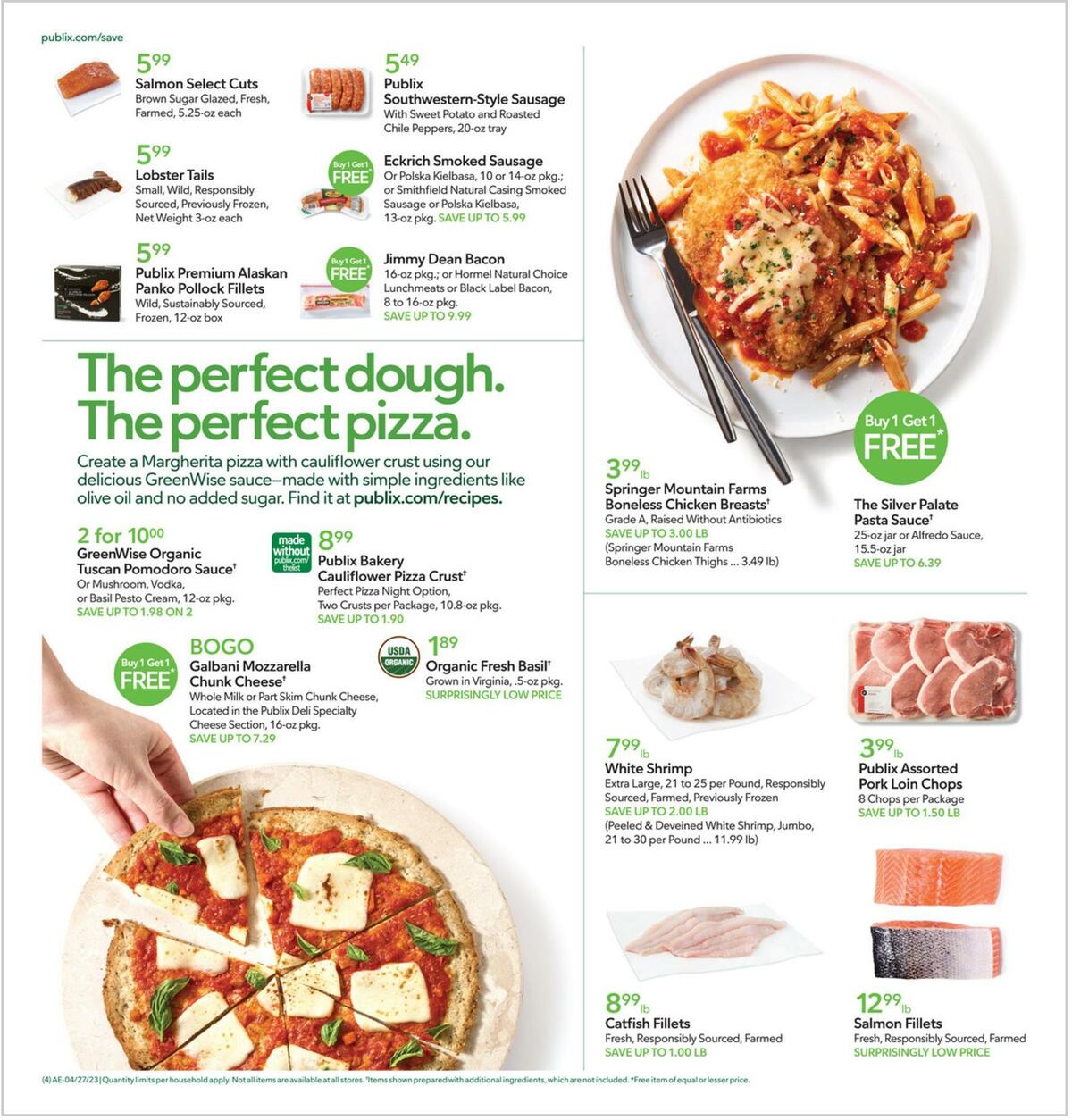 Publix Weekly Ad from April 26