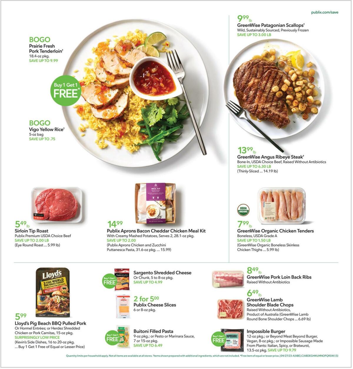 Publix Weekly Ad from April 26