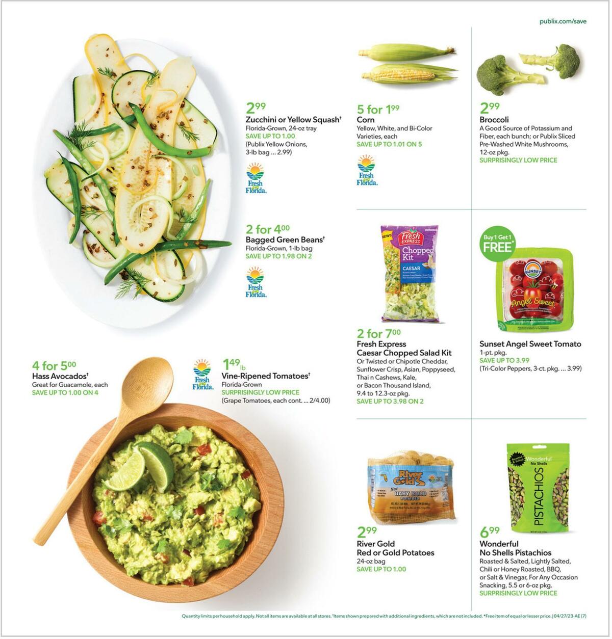 Publix Weekly Ad from April 26