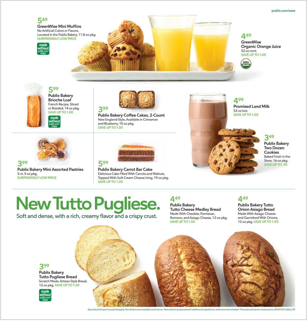 Publix Weekly Ad from April 26