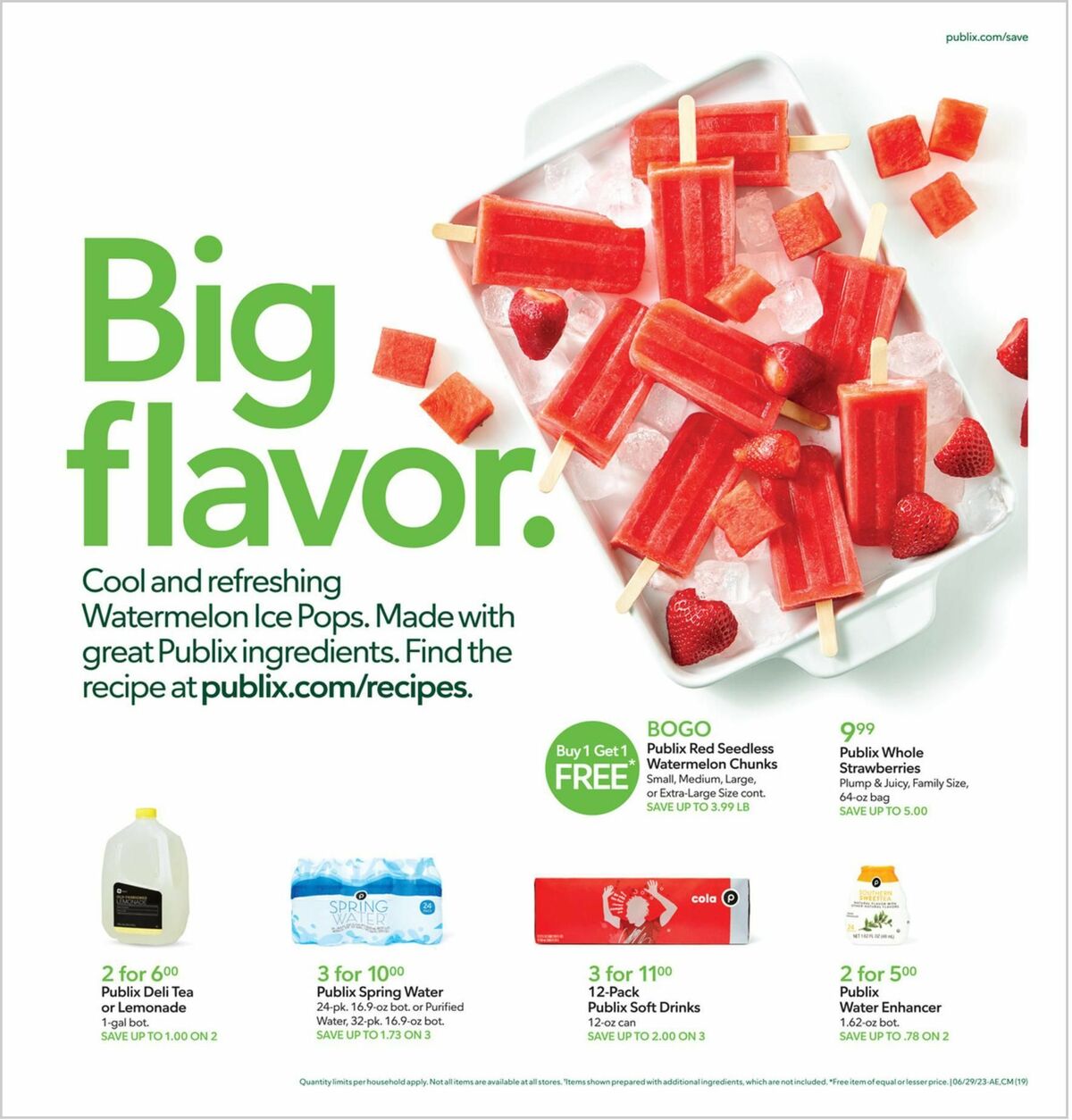 Publix Weekly Ad from June 28