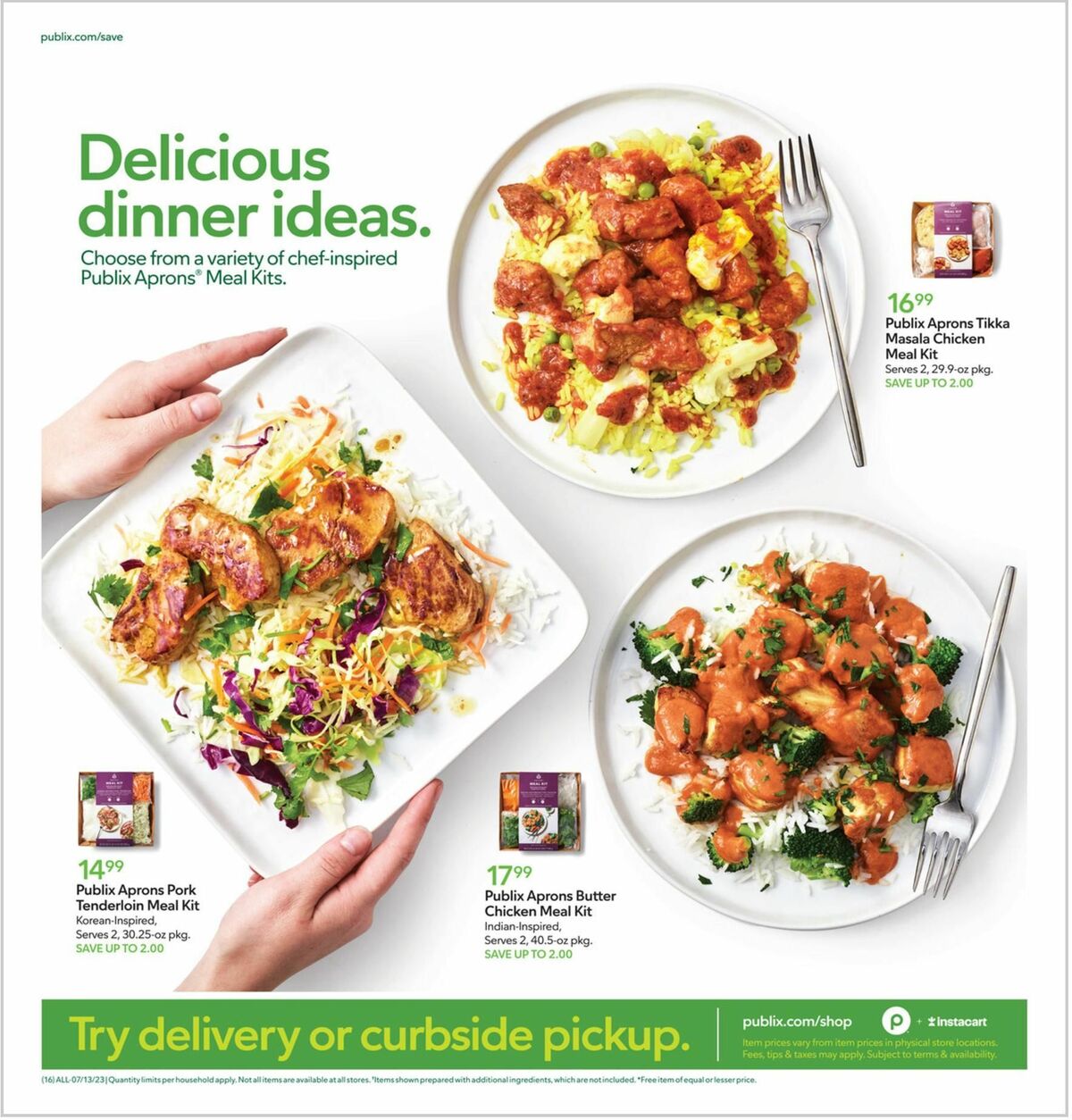 Publix Weekly Ad from July 12