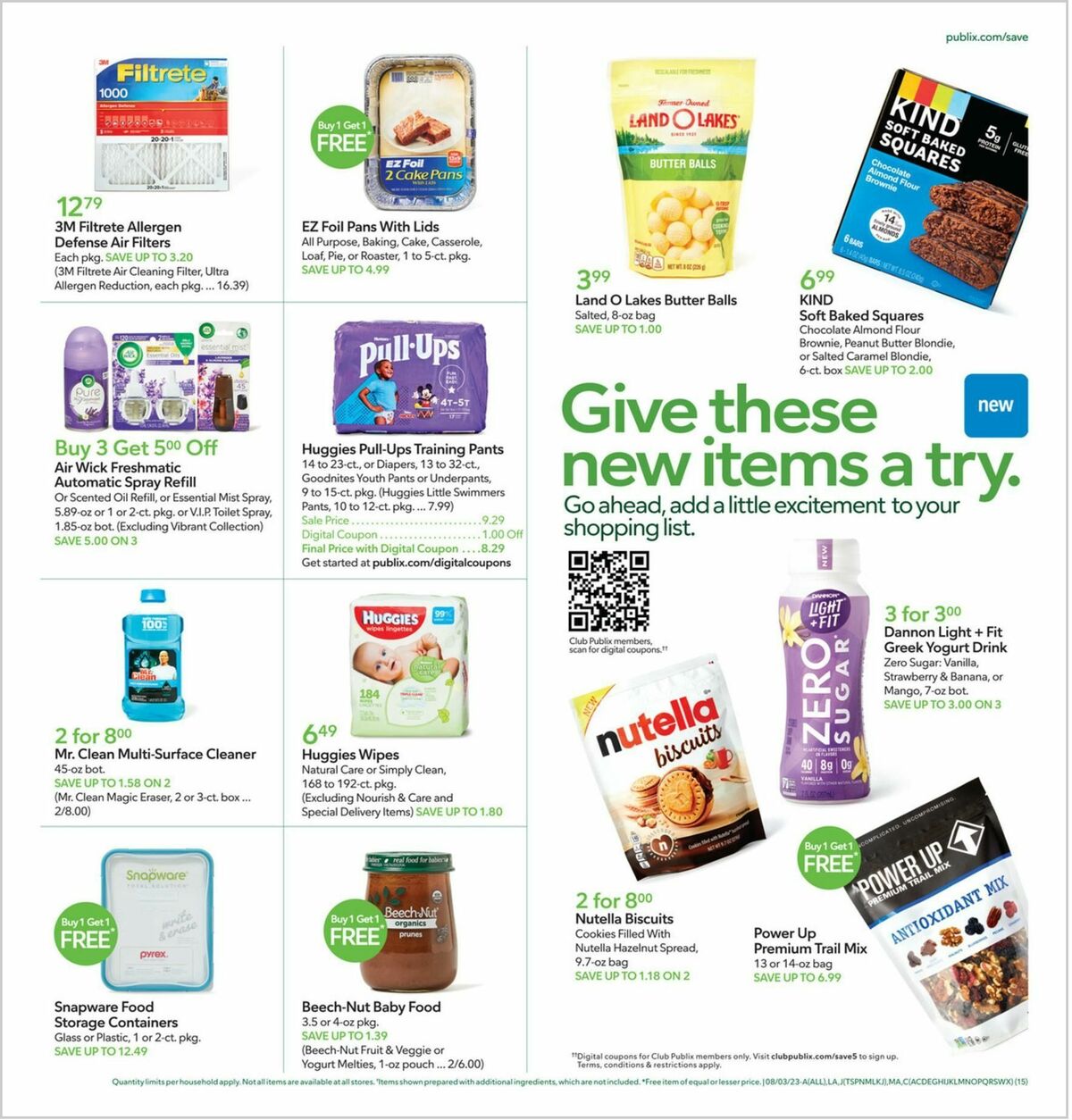 Publix Weekly Ad from August 2