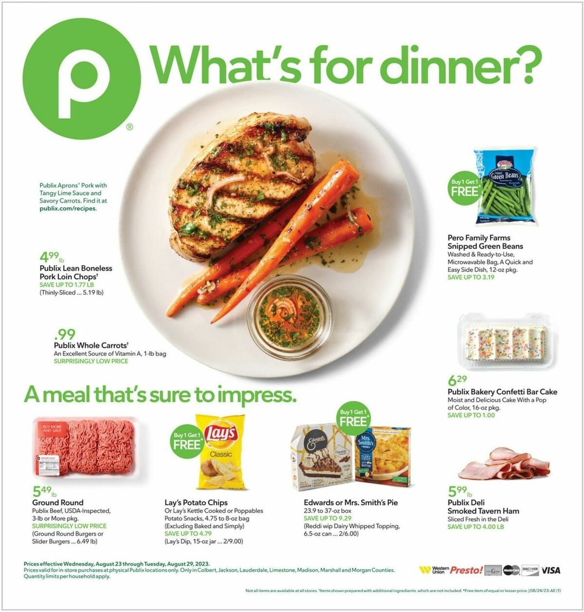 Publix Weekly Ad from August 23