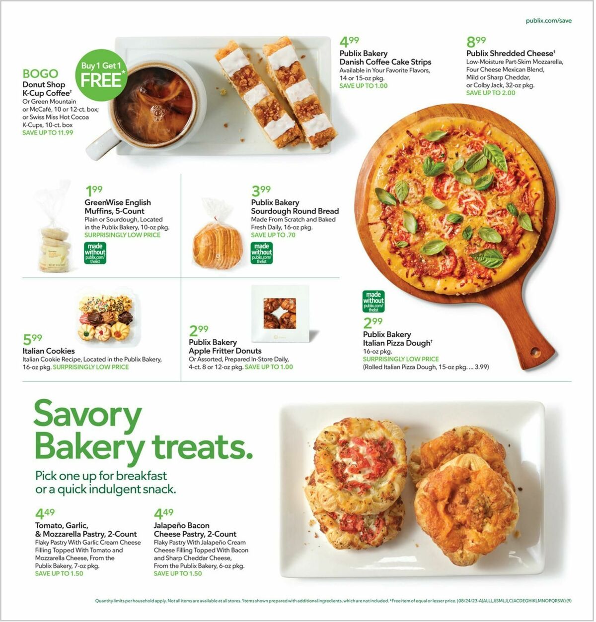 Publix Weekly Ad from August 23