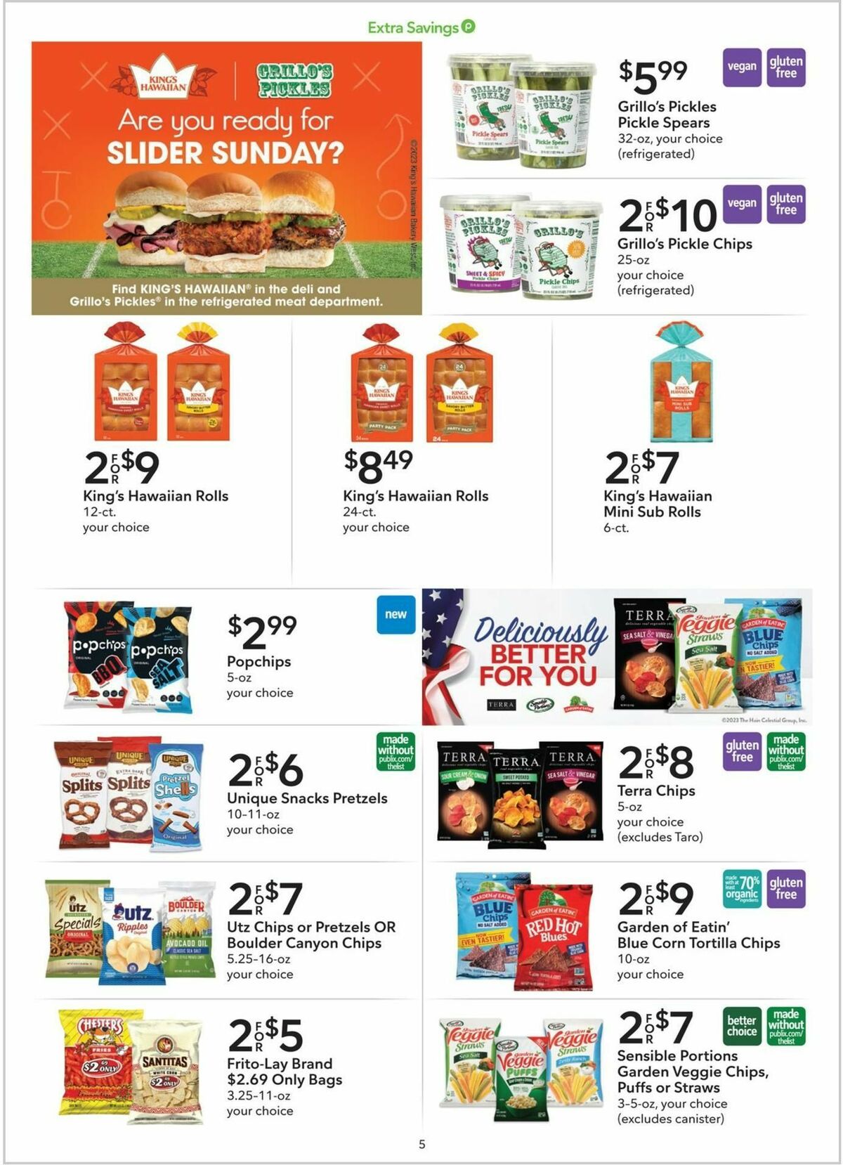 Publix Extra Savings Weekly Ad from August 26