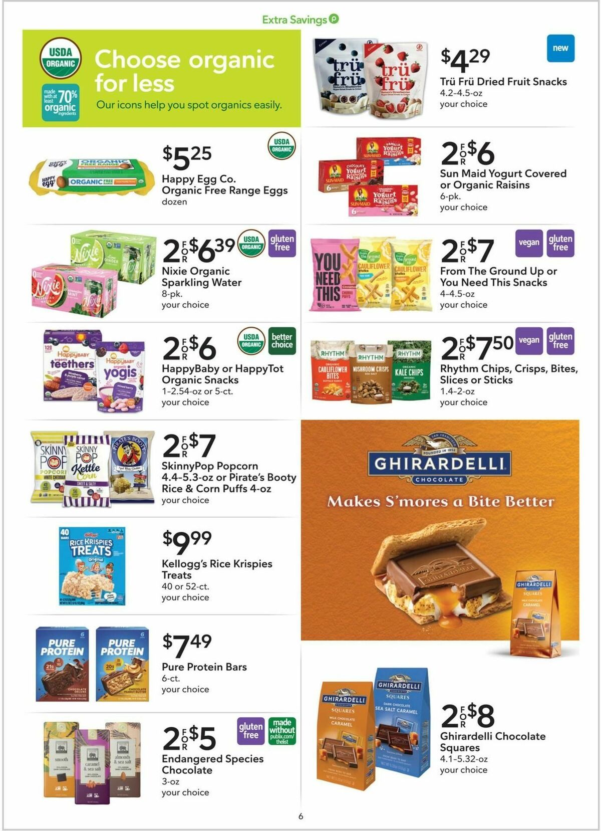 Publix Extra Savings Weekly Ad from August 26