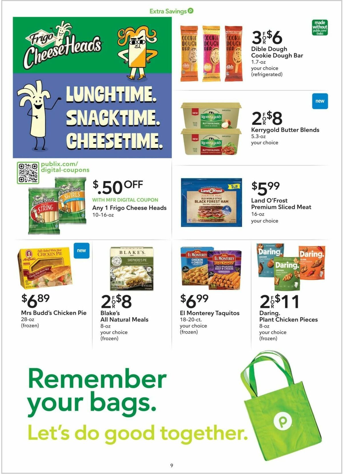 Publix Extra Savings Weekly Ad from August 26