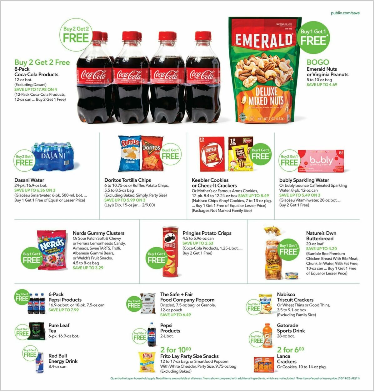 Publix Weekly Ad from October 18