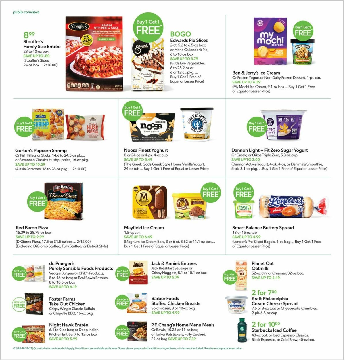 Publix Weekly Ad from October 18