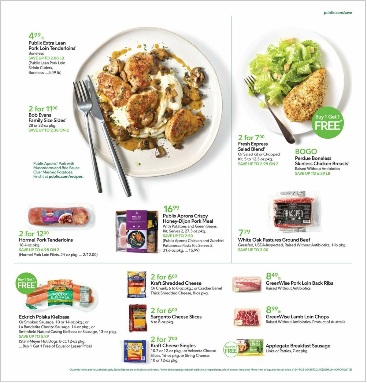 Publix Weekly Ad from October 18