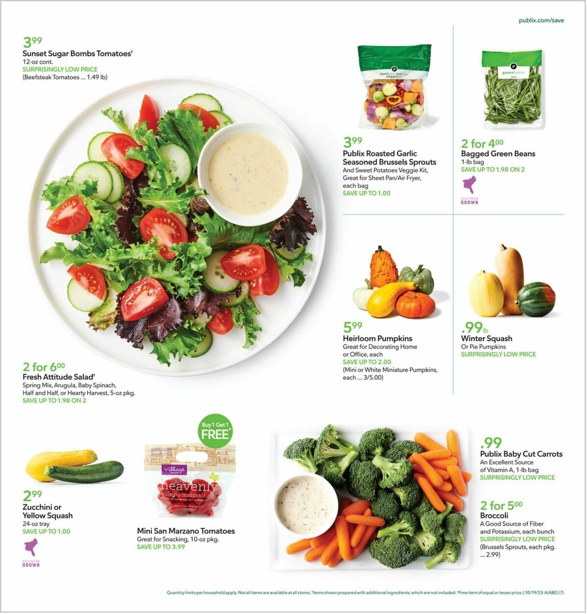 Publix Weekly Ad from October 18