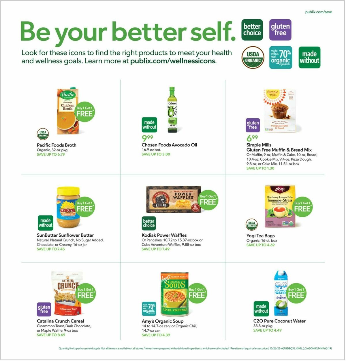 Publix Weekly Ad from October 25