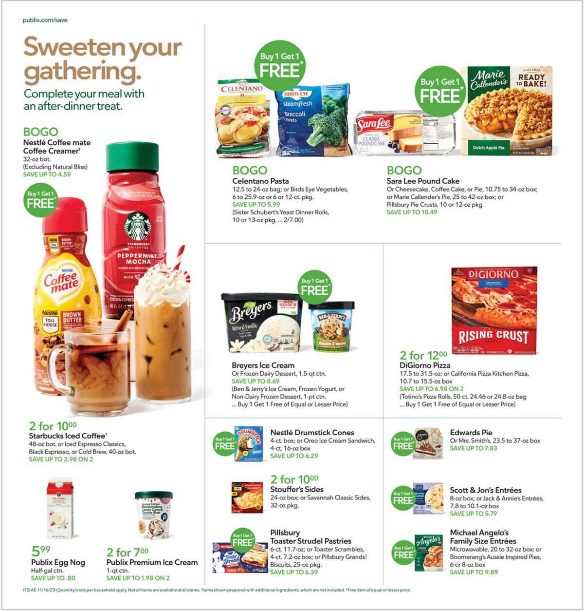 Publix Weekly Ad from November 15