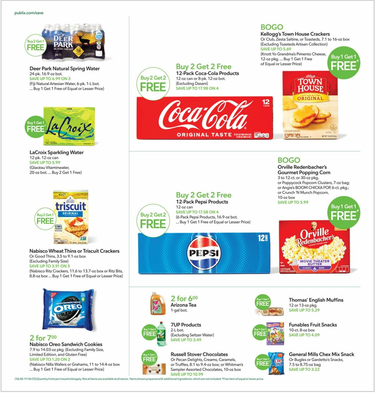 Publix Weekly Ad from November 15