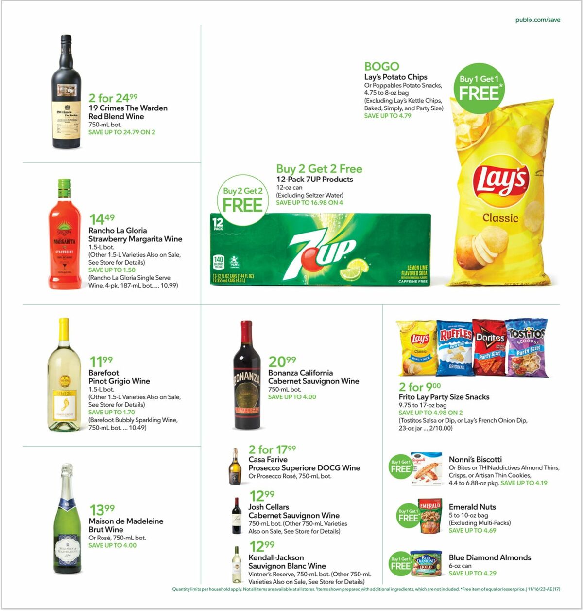 Publix Weekly Ad from November 15