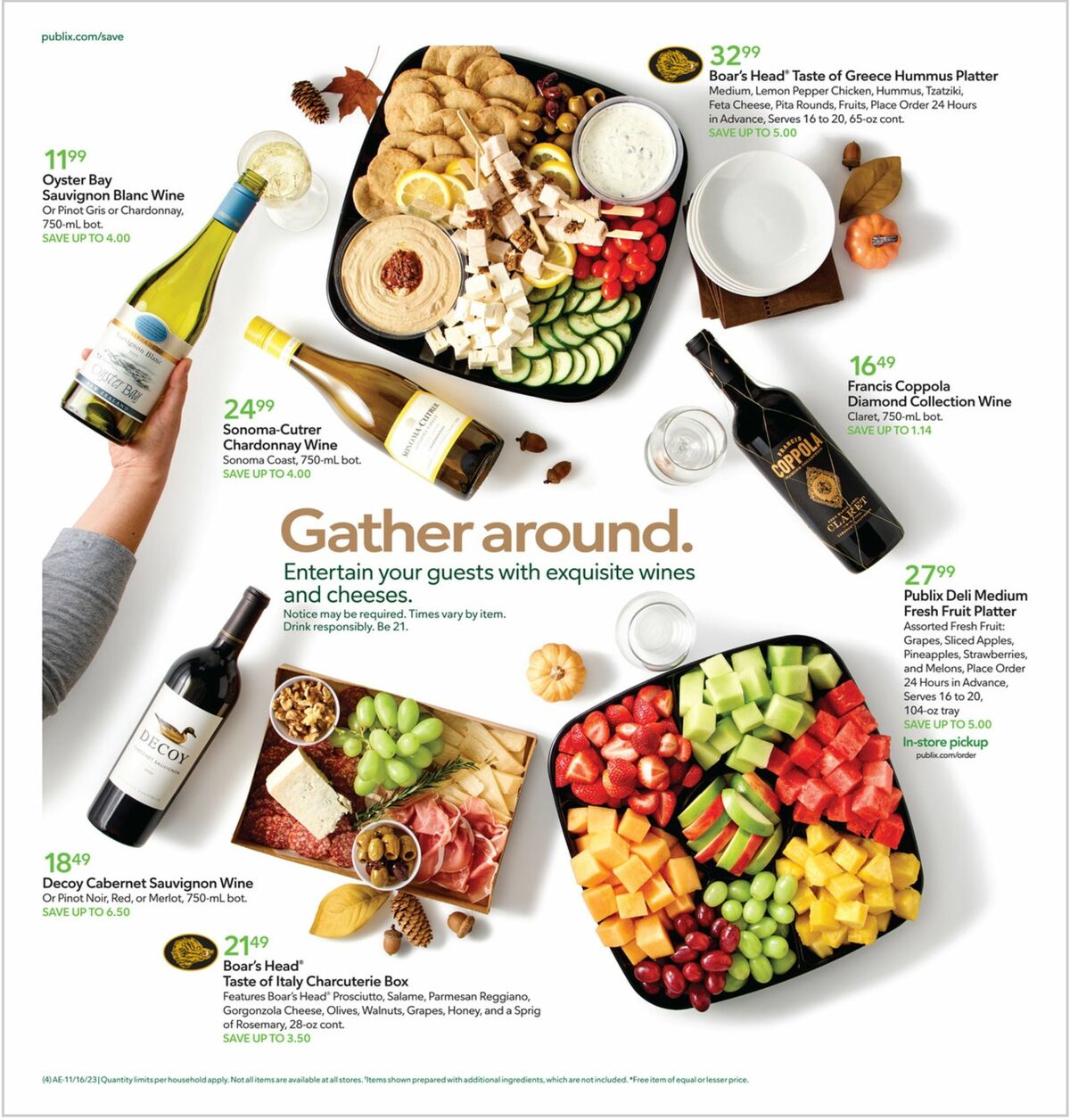 Publix Weekly Ad from November 15