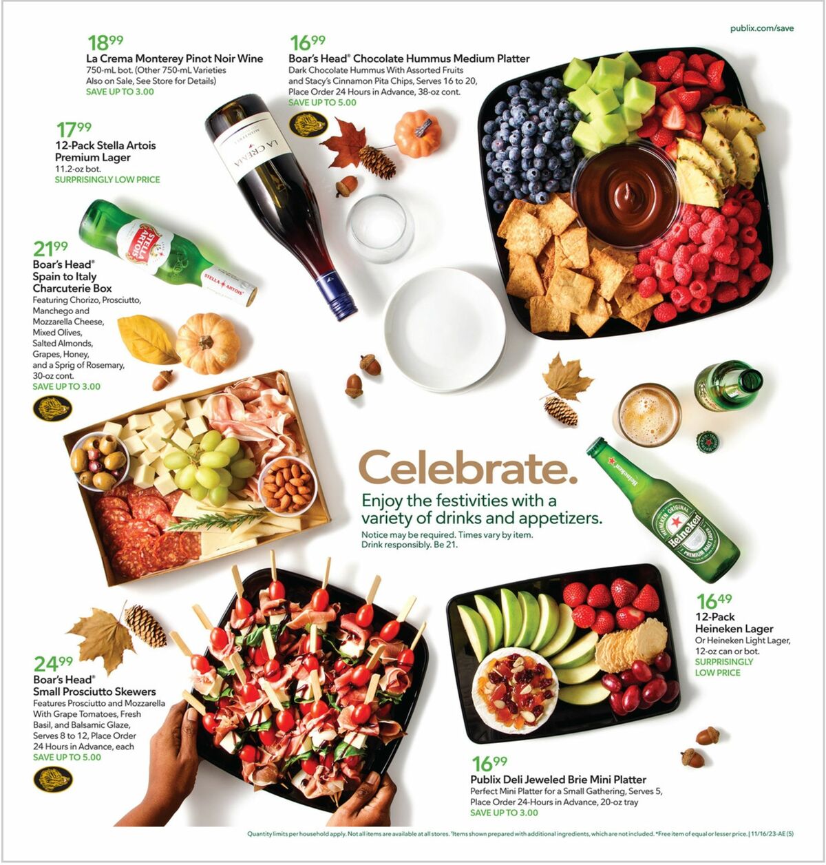 Publix Weekly Ad from November 15