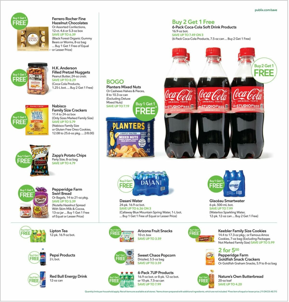 Publix Weekly Ad from November 24