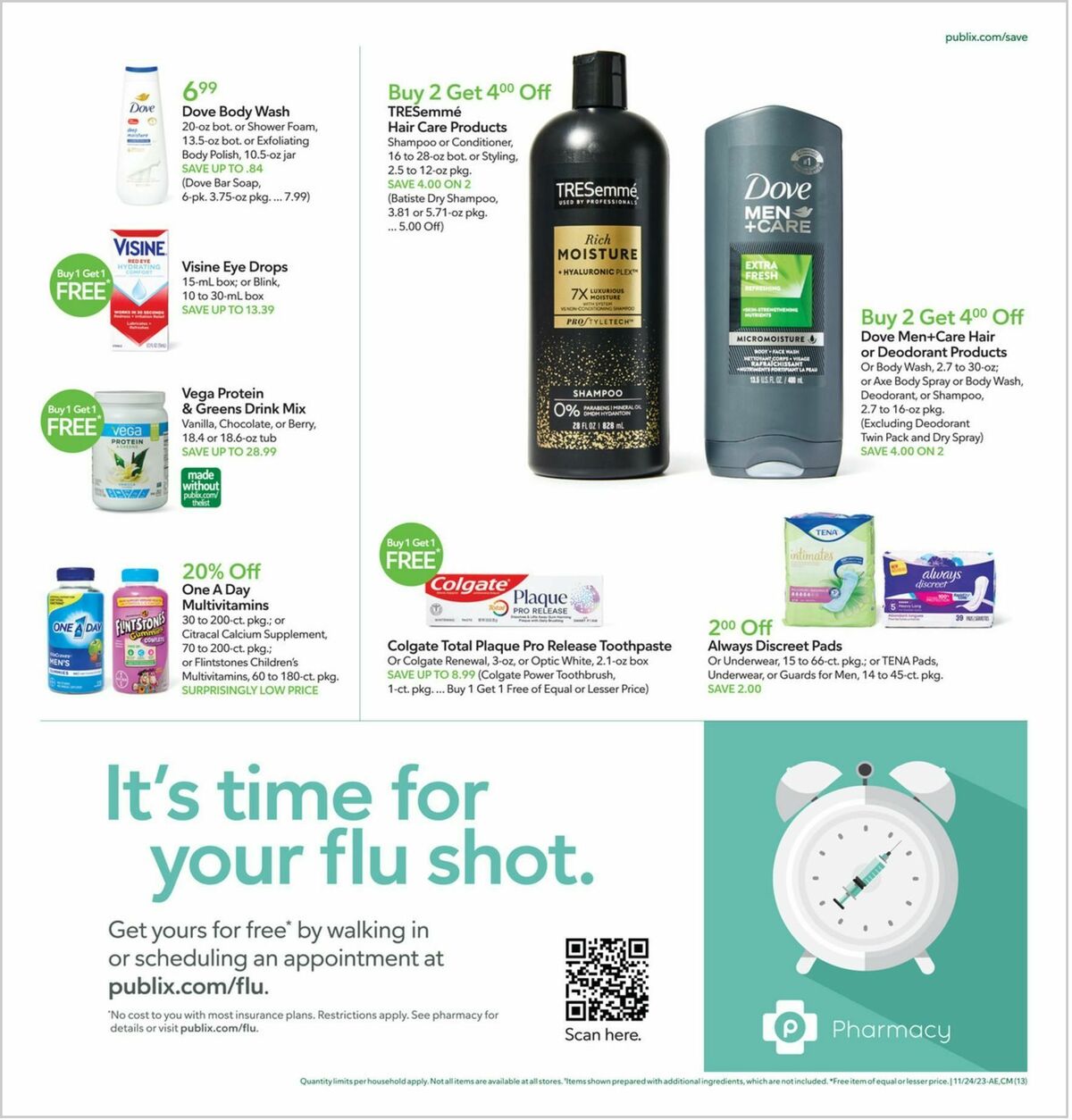 Publix Weekly Ad from November 24