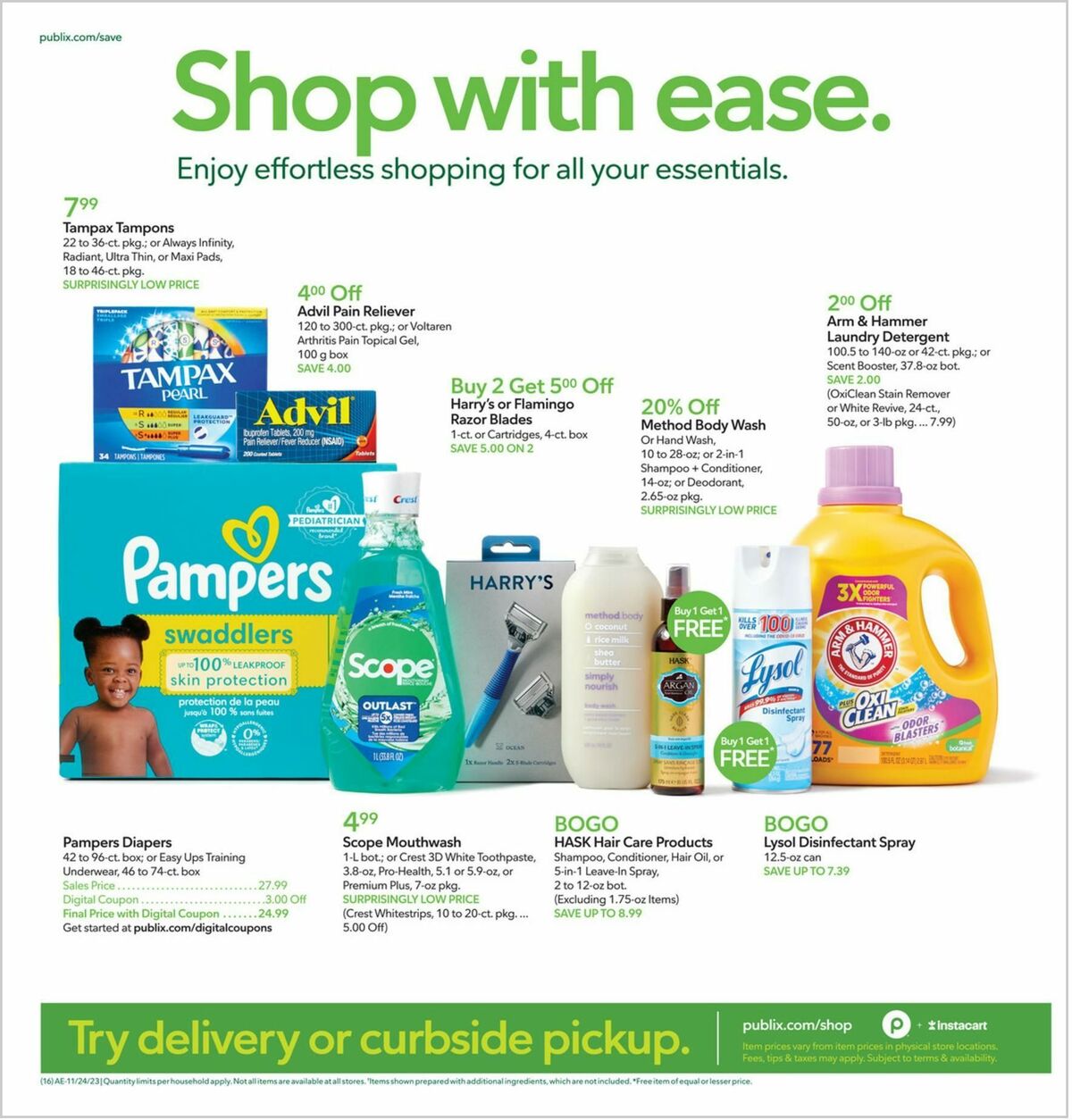 Publix Weekly Ad from November 24