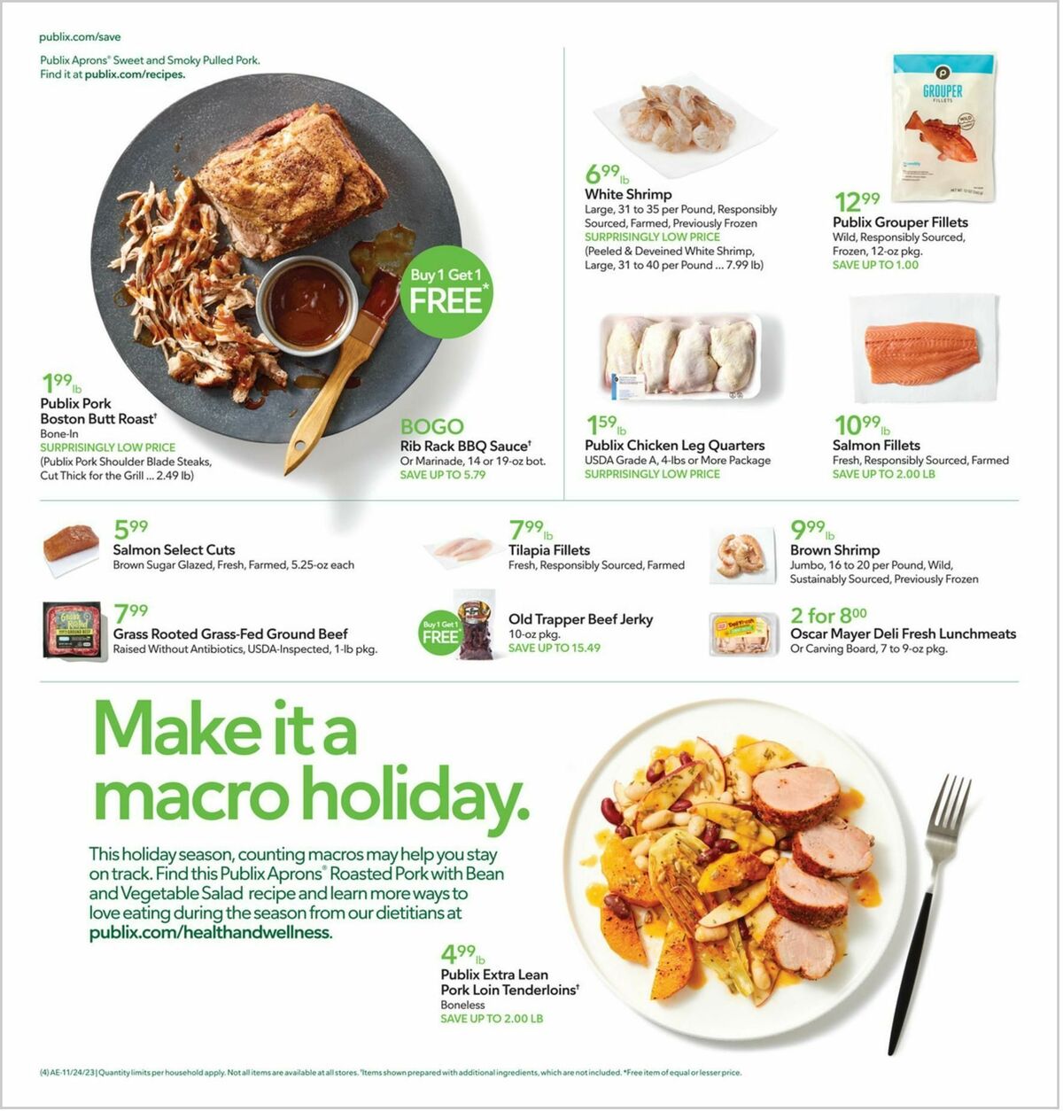 Publix Weekly Ad from November 24