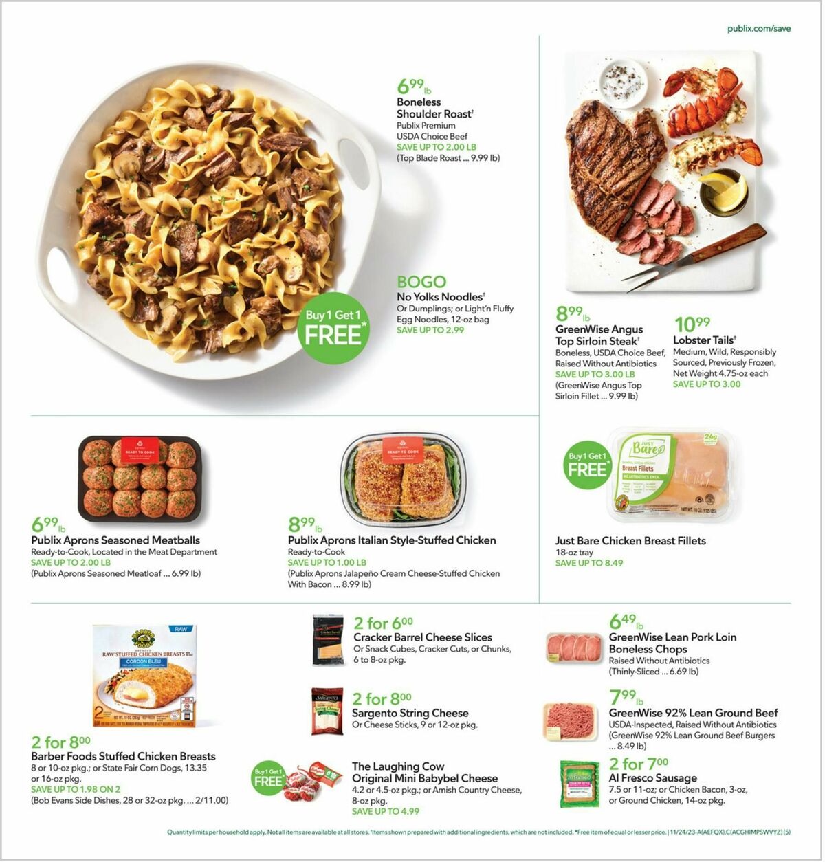 Publix Weekly Ad from November 24